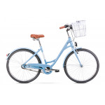 Mestský bicykel ROMET POP ART ECO 26 M modrá